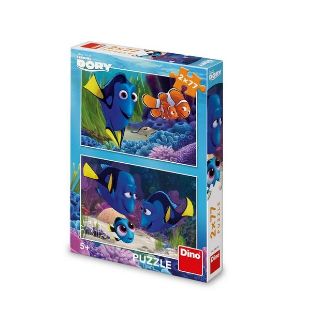 Obrázek z Puzzle Dory 2x77 dílků 
